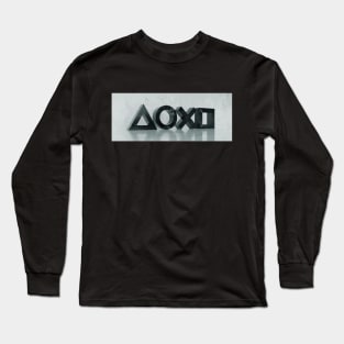 Gaming Art Installation Long Sleeve T-Shirt